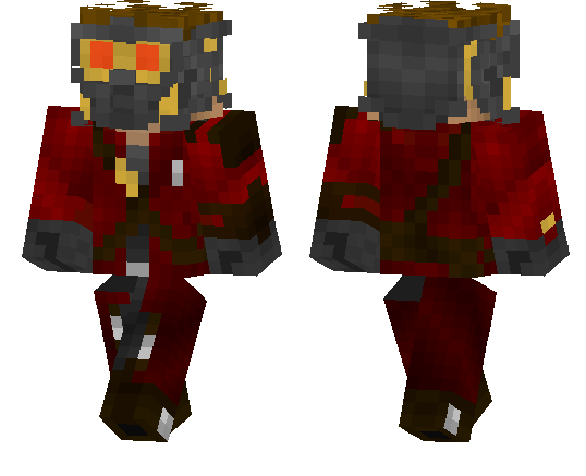 Скин Star-Lord для Minecraft PE