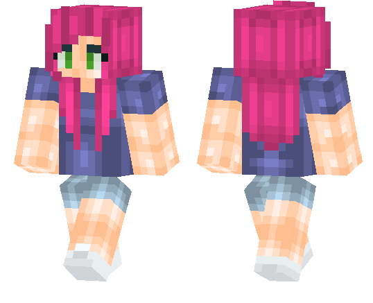 Скин Summer Kid для Minecraft PE