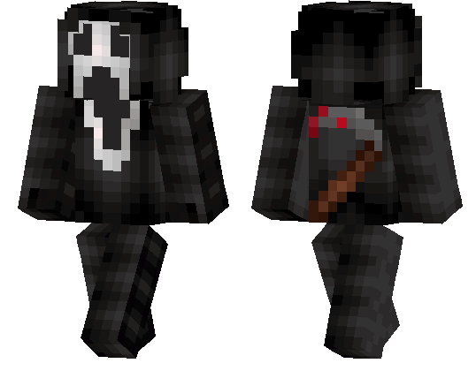 Скин Крик 4 для Minecraft PE