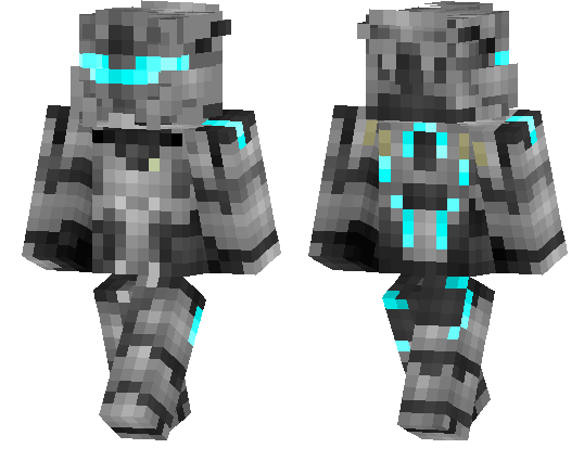 Скин Агент Локк для Minecraft PE