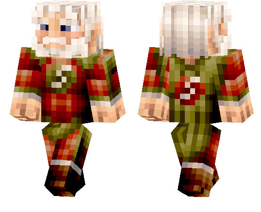 Скин Super Santa для Minecraft PE