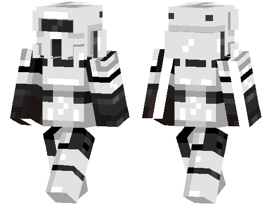 Скин Scout Trooper для Minecraft PE