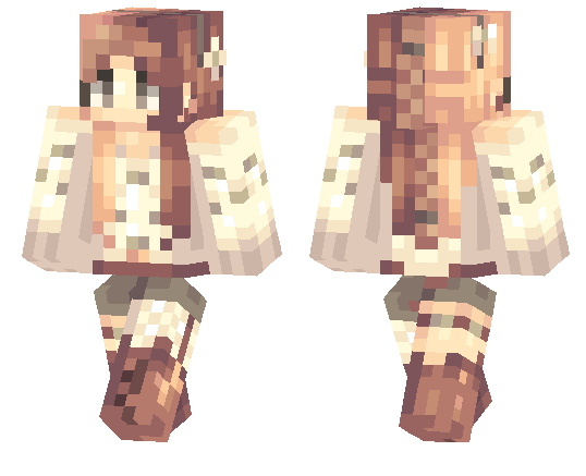 Скин Fall Twist для Minecraft PE