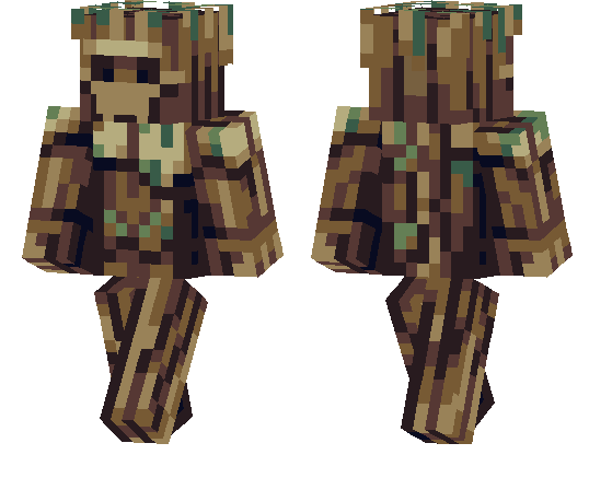 Скин Гроот для Minecraft PE