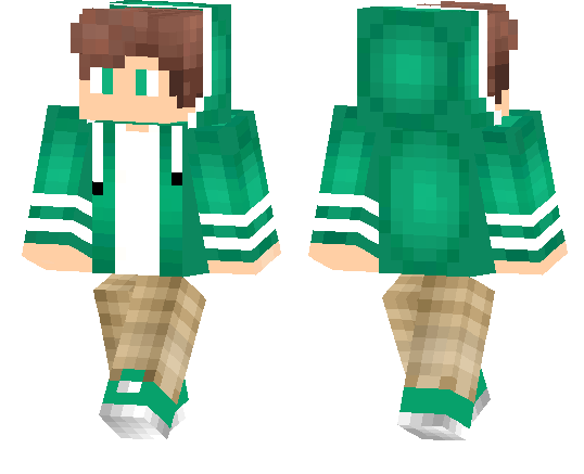 Скин Zyro для Minecraft PE