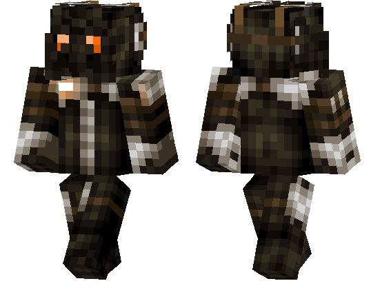 Скин A.P.O.C. для Minecraft PE