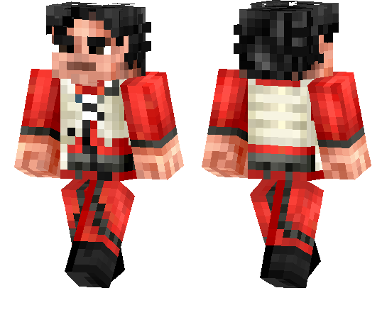 Скин Poe Dameron для Minecraft PE