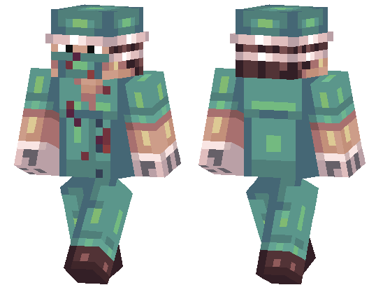 Скин Surgeon для Minecraft PE