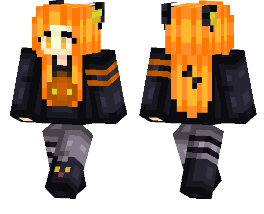 Скин Julie October для Minecraft PE