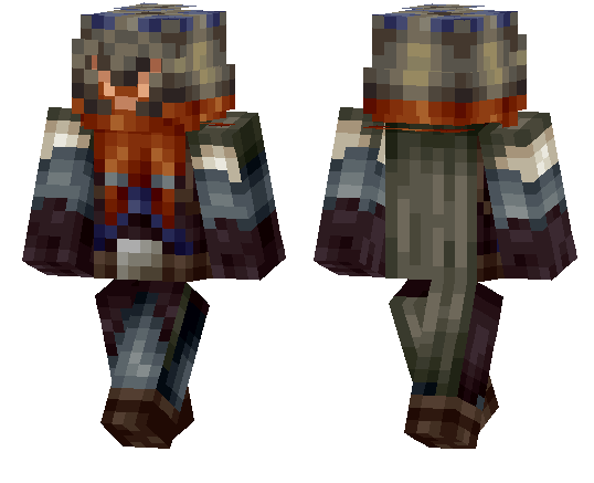 Скин Gimli для Minecraft PE