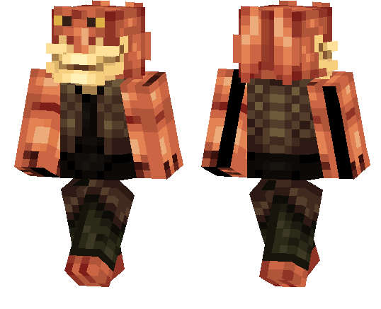 Скин Джар Бинкс для Minecraft PE