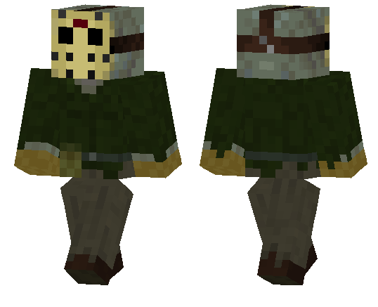 Скин Джейсон Voorhees для Minecraft PE