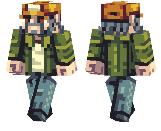 Скин Кенни для Minecraft PE