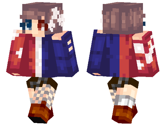 Скин Frenchwoman для Minecraft PE