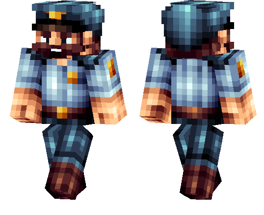 Скин Офицер полиции для Minecraft PE