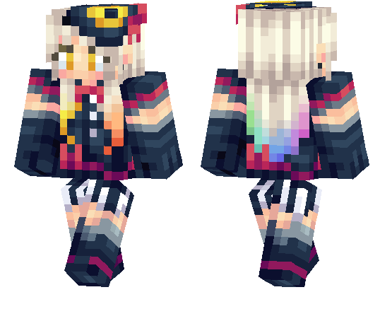 Скин Mayu для Minecraft PE
