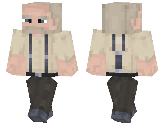 Скин Гершел для Minecraft PE