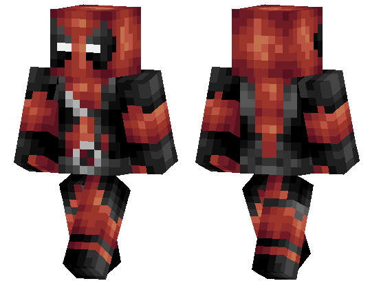 Скин Deadpool для Minecraft PE