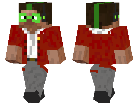 Скин MCPEMike для Minecraft PE