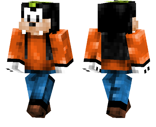 Скин Goofy для Minecraft PE