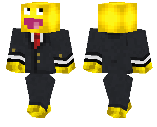 Скин Mr Awesome для Minecraft PE