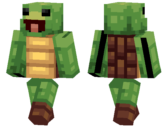 Скин Черепаха для Minecraft PE