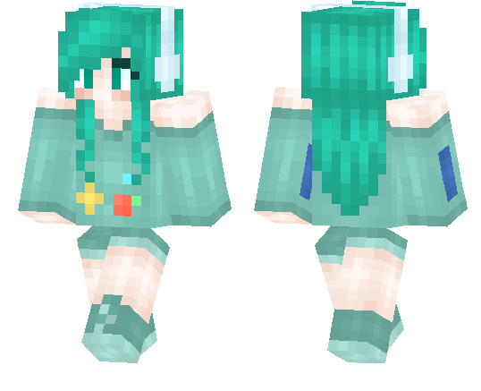 Скин BMO Humanized для Minecraft PE