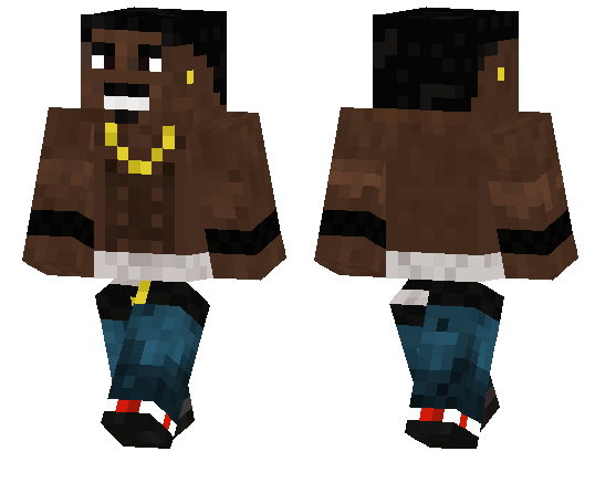 Скин Гангстер для Minecraft PE