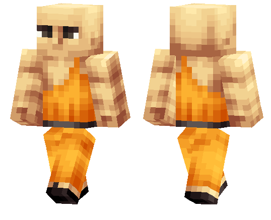 Скин Монах для Minecraft PE