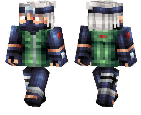 Скин Какаши Хатаке для Minecraft PE