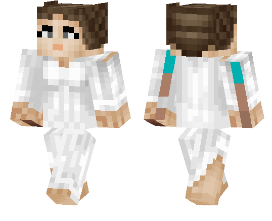 Скин Принцесса Лея для Minecraft PE