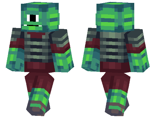 Скин Циклоп для Minecraft PE