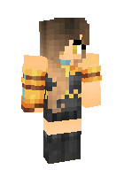 Скин minecraft для ника GoldenGlare