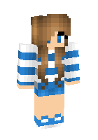 Скин minecraft для ника Akadii
