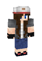 Скин minecraft для ника Magnet_Girl