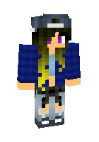 Скин minecraft для ника Glitch