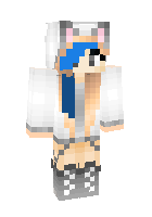 Скин minecraft для ника Blue_Shadow_Wolf