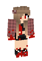 Скин minecraft для ника PandaFeatherz