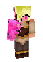 Скин minecraft для ника PixChix