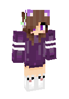 Скин minecraft для ника endergirl205