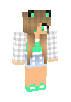 Скин minecraft для ника CrystalPomPom