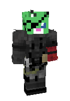 Скин minecraft для ника GreenBasty