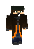 Скин minecraft для ника GhostDNA