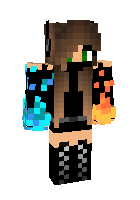 Скин minecraft для ника leighfie