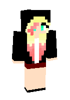 Скин minecraft для ника MlleChoupi