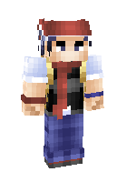 Скин minecraft для ника Hexalys
