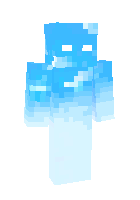 Скин minecraft для ника BluePvP