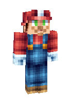 Скин minecraft для ника sitedomau