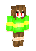Скин minecraft для ника friskthehuman