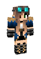 Скин minecraft для ника XendergirlX